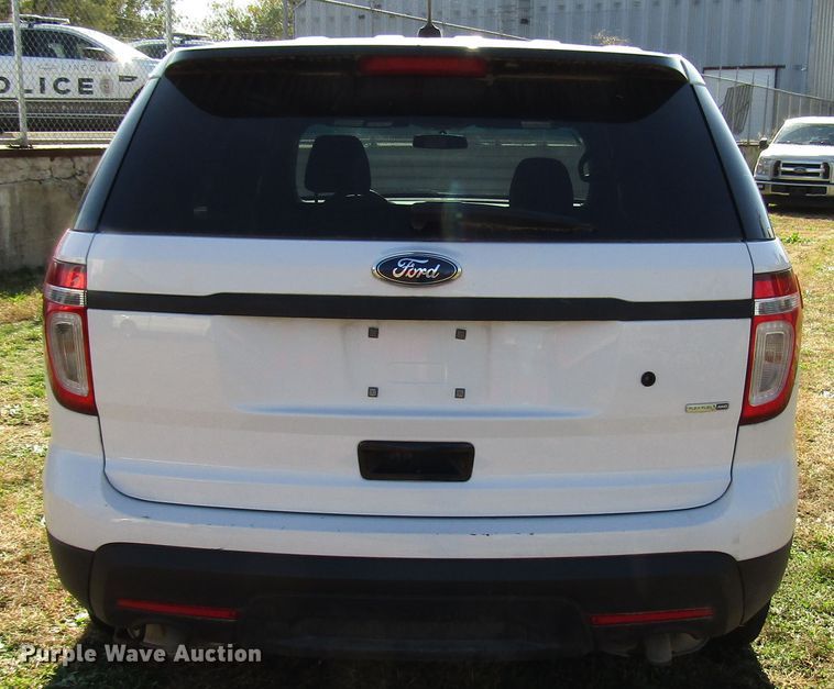 image for item DG6623 2013 Ford Explorer Police Interceptor SUV