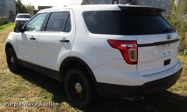 image for item DG6623 2013 Ford Explorer Police Interceptor SUV