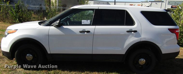 image for item DG6623 2013 Ford Explorer Police Interceptor SUV