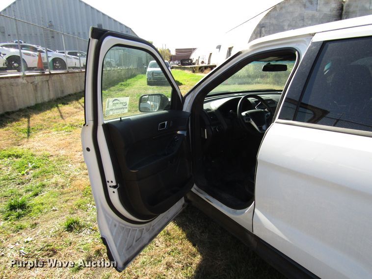 image for item DG6623 2013 Ford Explorer Police Interceptor SUV