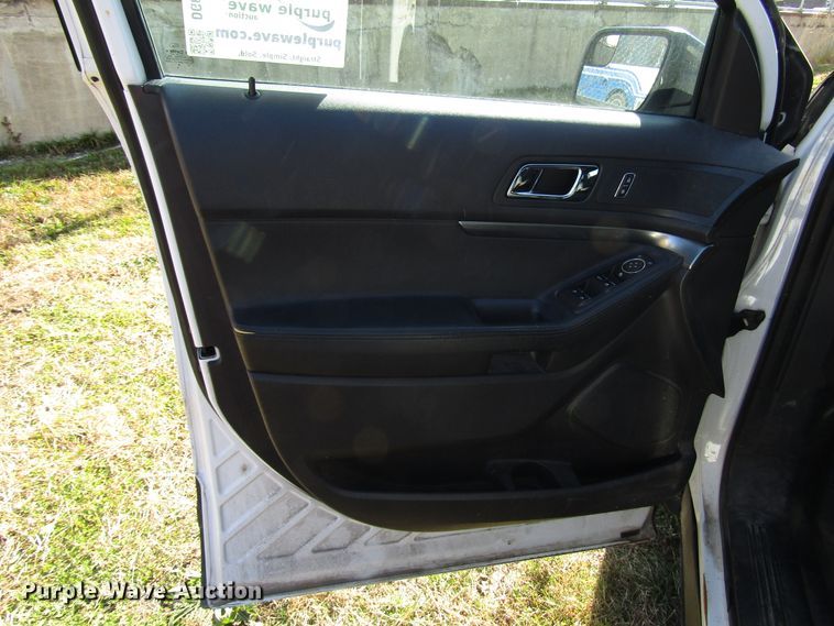 image for item DG6623 2013 Ford Explorer Police Interceptor SUV