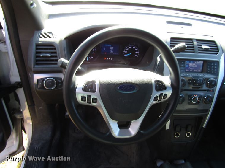 image for item DG6623 2013 Ford Explorer Police Interceptor SUV