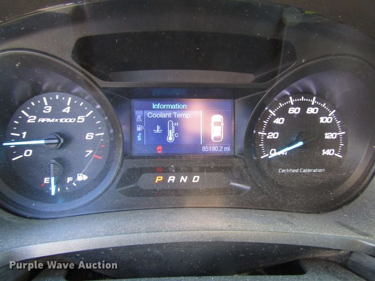 image for item DG6623 2013 Ford Explorer Police Interceptor SUV