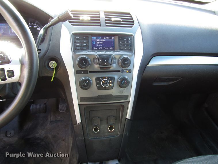 image for item DG6623 2013 Ford Explorer Police Interceptor SUV