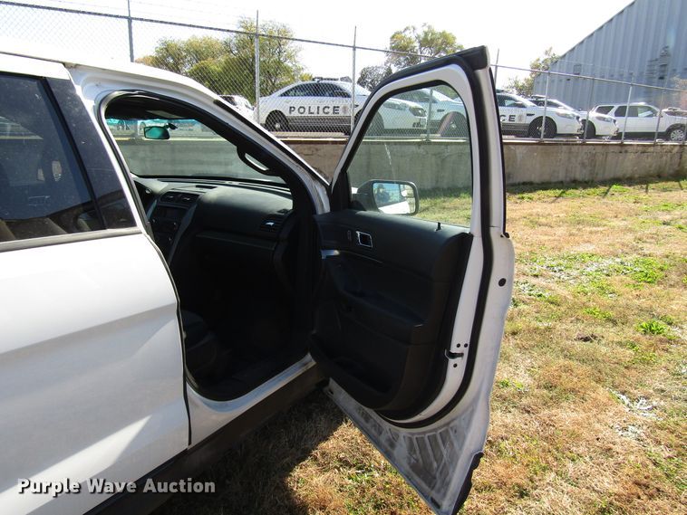 image for item DG6623 2013 Ford Explorer Police Interceptor SUV