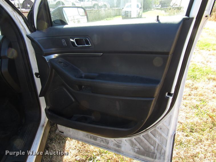 image for item DG6623 2013 Ford Explorer Police Interceptor SUV