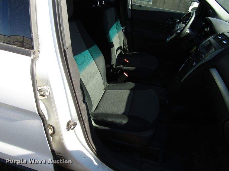 image for item DG6623 2013 Ford Explorer Police Interceptor SUV