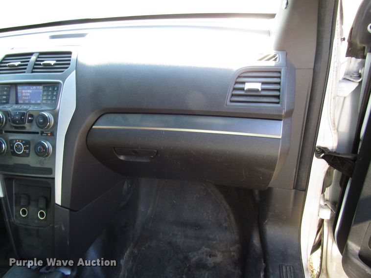 image for item DG6623 2013 Ford Explorer Police Interceptor SUV