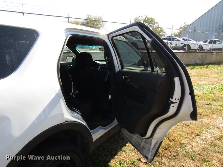 image for item DG6623 2013 Ford Explorer Police Interceptor SUV