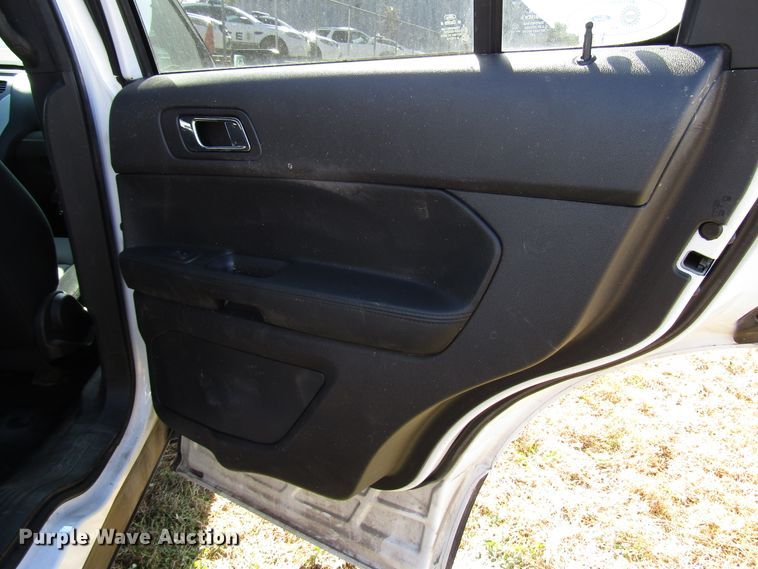 image for item DG6623 2013 Ford Explorer Police Interceptor SUV