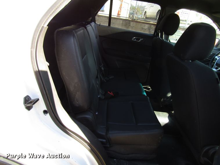 image for item DG6623 2013 Ford Explorer Police Interceptor SUV