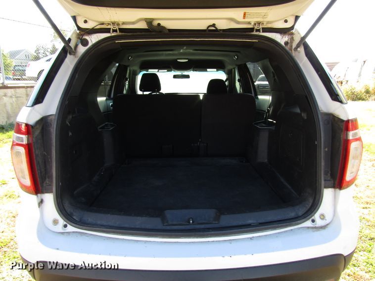 image for item DG6623 2013 Ford Explorer Police Interceptor SUV