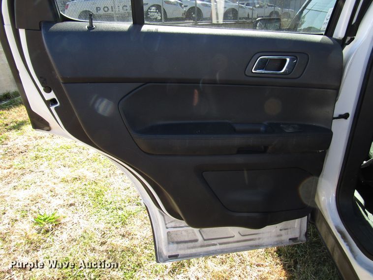 image for item DG6623 2013 Ford Explorer Police Interceptor SUV