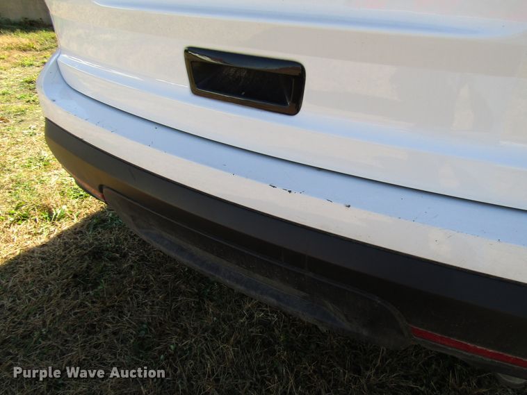 image for item DG6623 2013 Ford Explorer Police Interceptor SUV