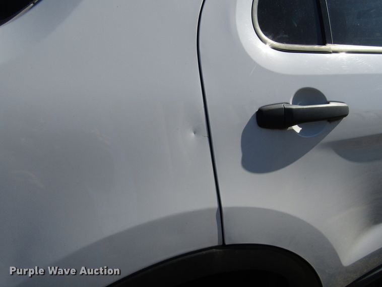 image for item DG6623 2013 Ford Explorer Police Interceptor SUV