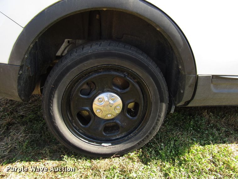 image for item DG6623 2013 Ford Explorer Police Interceptor SUV