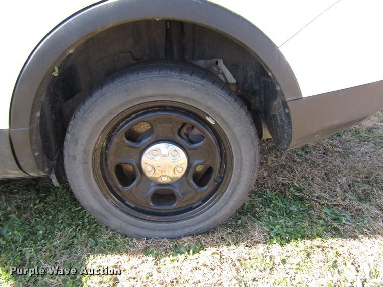 image for item DG6623 2013 Ford Explorer Police Interceptor SUV