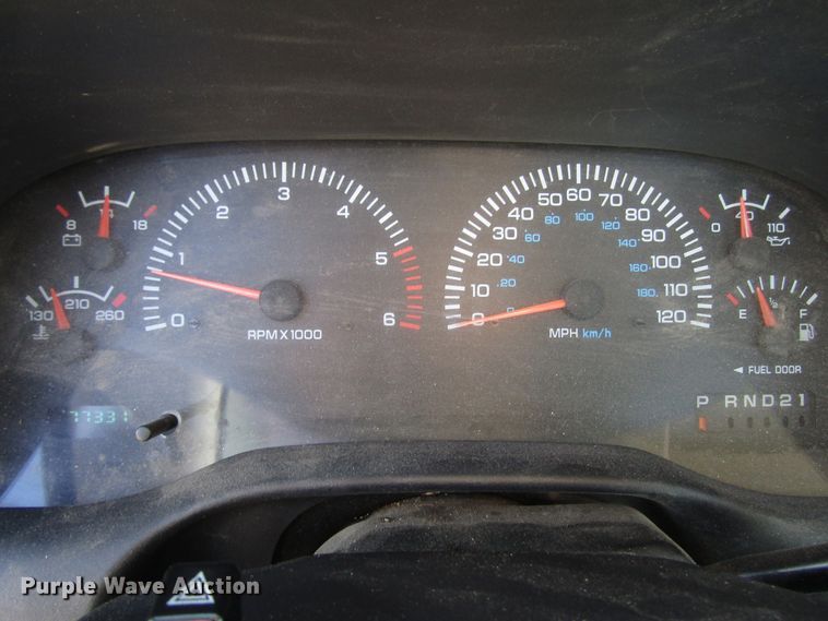 image for item DG6625 2001 Dodge Ram 1500 pickup truck