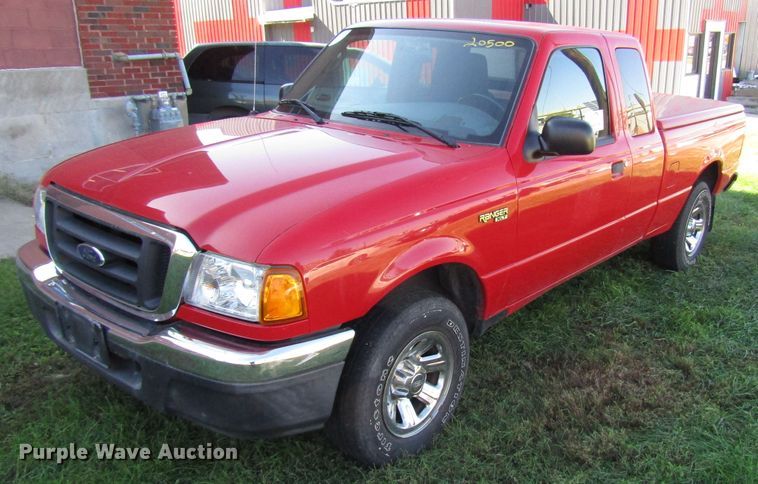 image for item DG6626 2004 Ford Ranger SuperCab pickup truck
