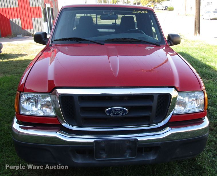 image for item DG6626 2004 Ford Ranger SuperCab pickup truck
