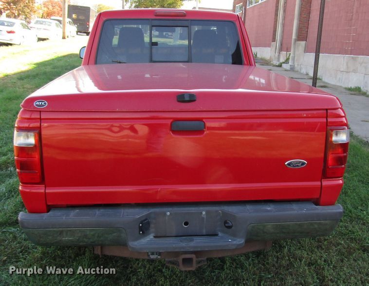 image for item DG6626 2004 Ford Ranger SuperCab pickup truck