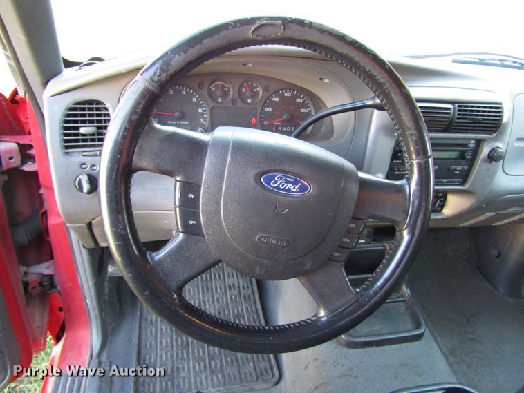 image for item DG6626 2004 Ford Ranger SuperCab pickup truck