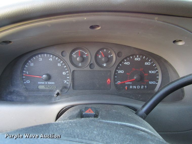 image for item DG6626 2004 Ford Ranger SuperCab pickup truck