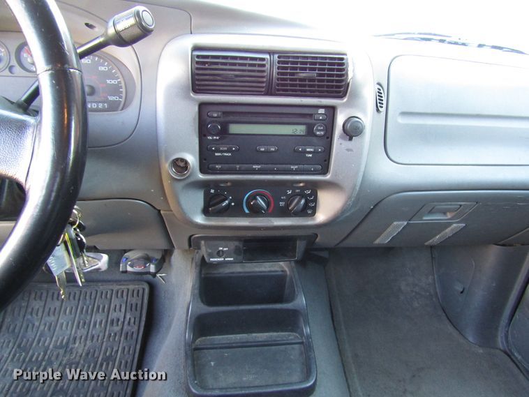 image for item DG6626 2004 Ford Ranger SuperCab pickup truck