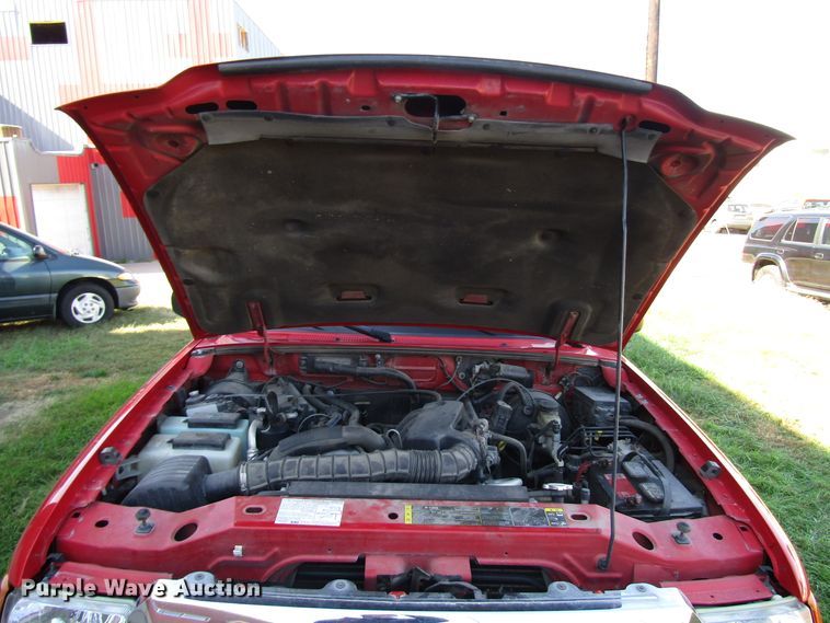 image for item DG6626 2004 Ford Ranger SuperCab pickup truck