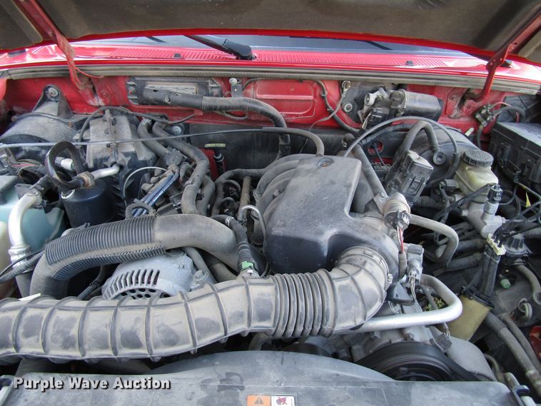 image for item DG6626 2004 Ford Ranger SuperCab pickup truck