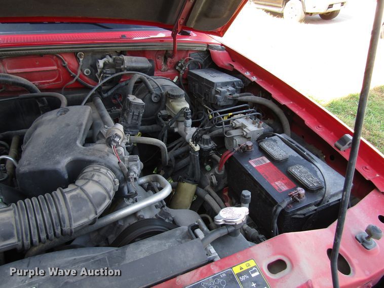 image for item DG6626 2004 Ford Ranger SuperCab pickup truck