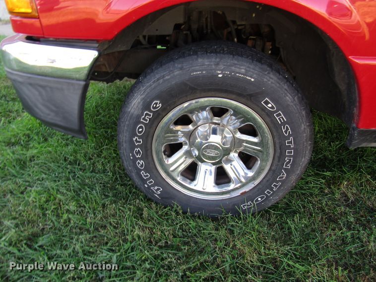 image for item DG6626 2004 Ford Ranger SuperCab pickup truck