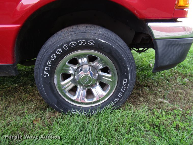 image for item DG6626 2004 Ford Ranger SuperCab pickup truck