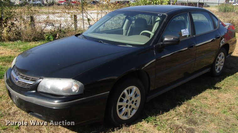 image for item DG6627 2004 Chevrolet Impala