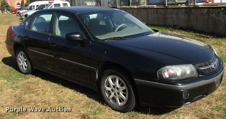 image for item DG6627 2004 Chevrolet Impala