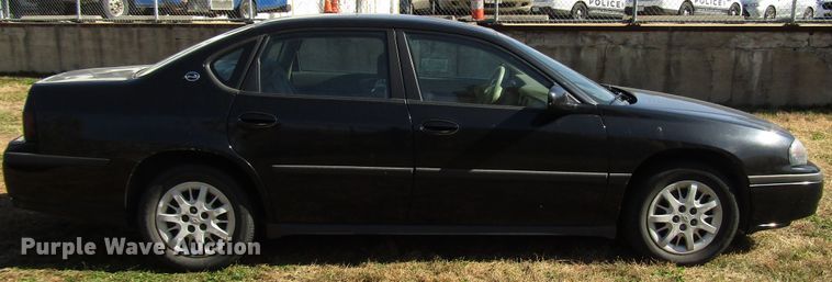 image for item DG6627 2004 Chevrolet Impala