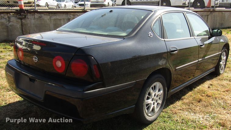 image for item DG6627 2004 Chevrolet Impala