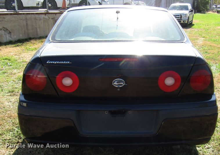 image for item DG6627 2004 Chevrolet Impala