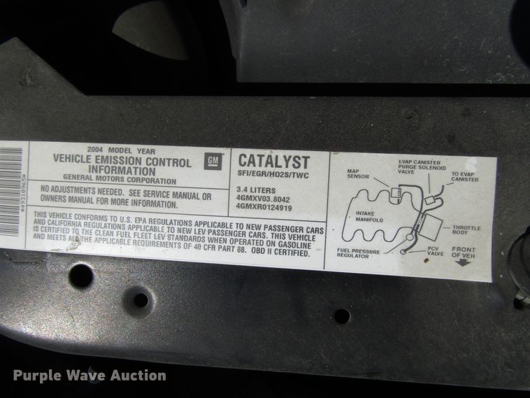 image for item DG6627 2004 Chevrolet Impala