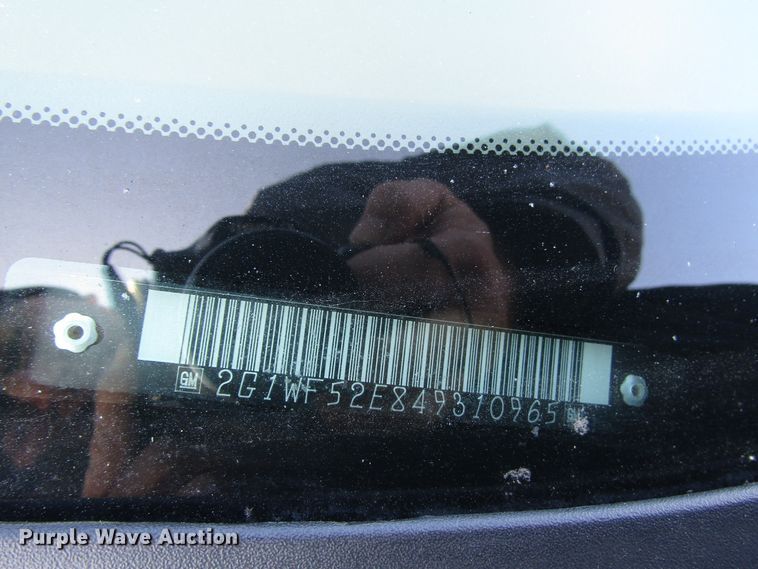 image for item DG6627 2004 Chevrolet Impala