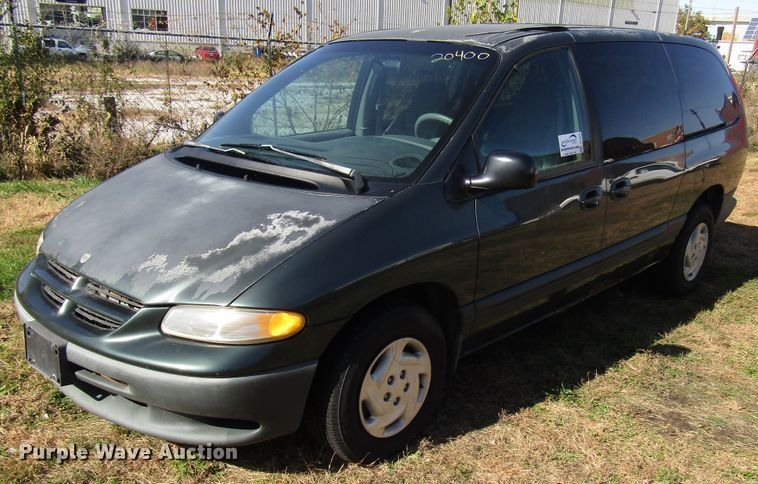 image for item DG6628 2000 Dodge Grand Caravan van