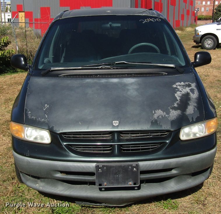 image for item DG6628 2000 Dodge Grand Caravan van