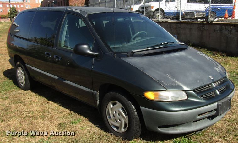 image for item DG6628 2000 Dodge Grand Caravan van
