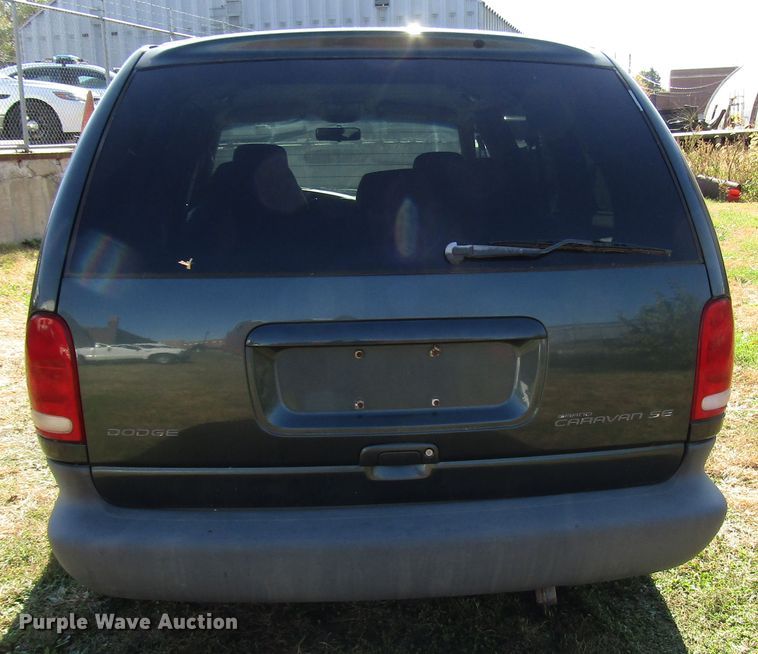 image for item DG6628 2000 Dodge Grand Caravan van