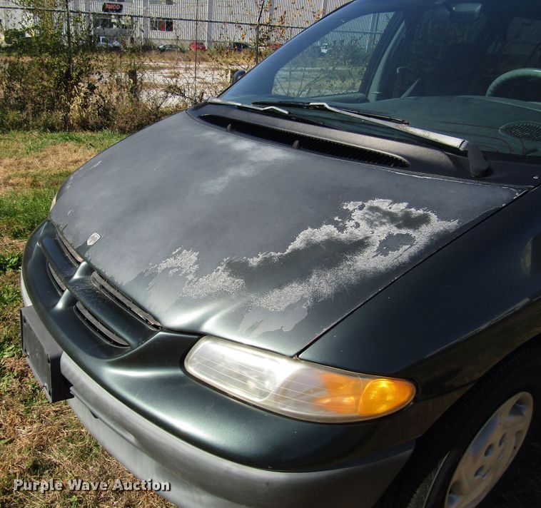 image for item DG6628 2000 Dodge Grand Caravan van