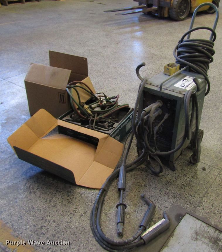 image for item DG6631 Lenco Panelspotter spot welder