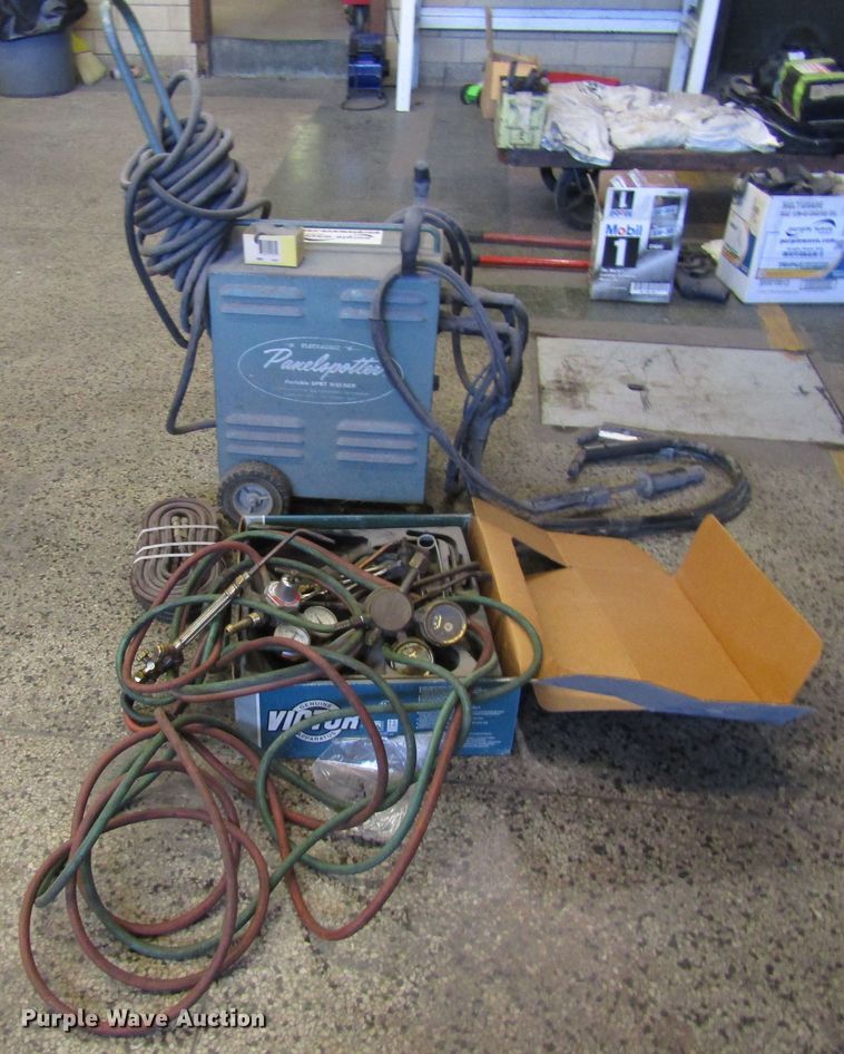 image for item DG6631 Lenco Panelspotter spot welder