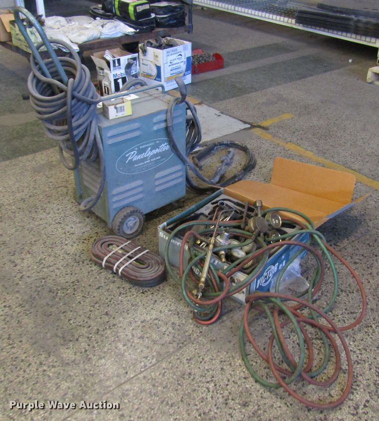 image for item DG6631 Lenco Panelspotter spot welder