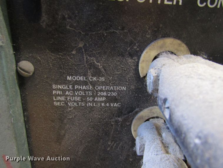 image for item DG6631 Lenco Panelspotter spot welder