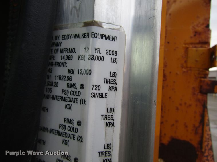 image for item DG6640 2009 Peterbilt 335 dump truck